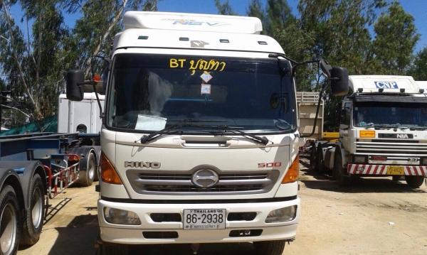 หัวลาก ฮีโน่ FM 260 NGV ขายด่วน 1,530,000