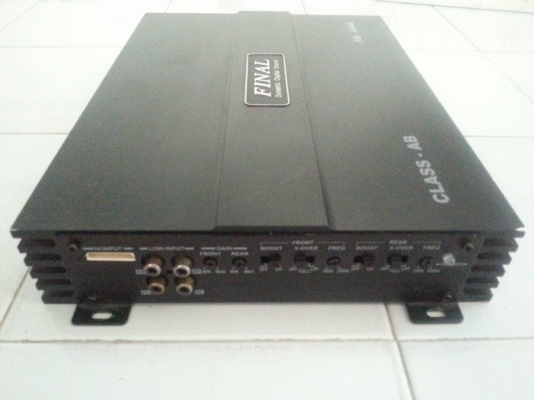 แอมป์ 4 แชลแนล FINAL