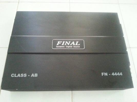 แอมป์ 4 แชลแนล FINAL