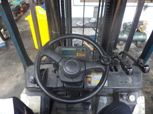 ฟอร์คลิฟต์ 3.5 ตัน Toyota 7FBJ35 #7FBJ35-10598 (ฺฺBattery/ เสา 4 ม.) สนใจโทร. 080-6565422 (หนิง)