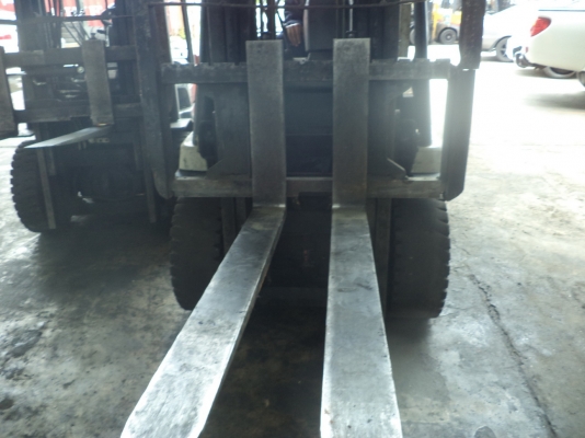 ฟอร์คลิฟต์ 3.5 ตัน Toyota 7FBJ35 #7FBJ35-10598 (ฺฺBattery/ เสา 4 ม.) สนใจโทร. 080-6565422 (หนิง)