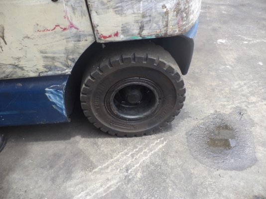 ฟอร์คลิฟต์ 3.5 ตัน Toyota 7FBJ35 #7FBJ35-10598 (ฺฺBattery/ เสา 4 ม.) สนใจโทร. 080-6565422 (หนิง)