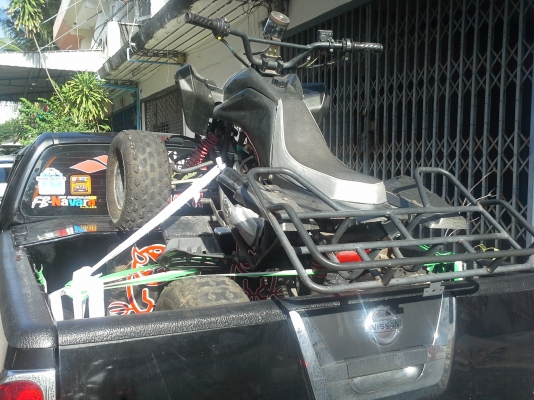 ขาย ATV 110 cc สภาพพร้อมใช้เครื่องแน่ ขาย 16,500 บ