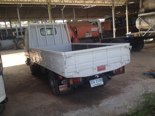 ขายครับ 4 ล้อเล็ก MITSUBISHI CANTER เครื่อง 4D33 กระบะคาร์โก้ 3.10 เมตร กว้าง 1.90 เมตร แผงข้างสูง 50 ซม ยาง 750 ขอบ 16 นิ้วรถสวยๆพร้อมทะเบียนครับเช็คใหม่ทำใหม่ทุกจุด พร้อมรับประกัน เครื่อง, เกียร์, เฟืองท้าย เน้นงานคุณภาพมาตรฐานโทรเลยครับ