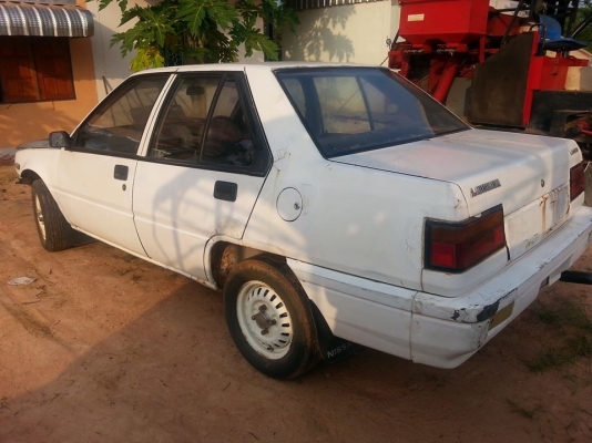 ขายรถเก๋งMITSUBISHI เครื่องดีใช้งานได้ ภายในสวย มีเล่มทะเบียน สนใจโทร 090-8588220คุณนะ ID:narong498 หรือ www.truck.in.th/498