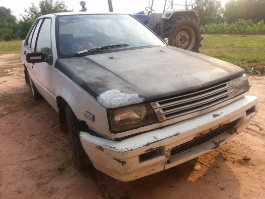 ขายรถเก๋งMITSUBISHI เครื่องดีใช้งานได้ ภายในสวย มีเล่มทะเบียน สนใจโทร 090-8588220คุณนะ ID:narong498 หรือ www.truck.in.th/498