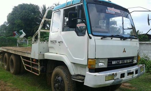 ขายเทรลเลอร์MITSUBISHI FN527M-TD เพลาเดียว เครื่อง 6D14 พ.เพาเวอร์ เบรกทิฟฟี่ ภายในสวย สภาพพร้อมใช้งาน ไม่มีเล่มทะเบียน สนใจโทร 090-8588220คุณนะ ID:narong498 หรือ www.truck.in.th/498