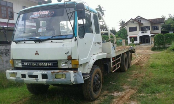 ขายเทรลเลอร์MITSUBISHI FN527M-TD เพลาเดียว เครื่อง 6D14 พ.เพาเวอร์ เบรกทิฟฟี่ ภายในสวย สภาพพร้อมใช้งาน ไม่มีเล่มทะเบียน สนใจโทร 090-8588220คุณนะ ID:narong498 หรือ www.truck.in.th/498
