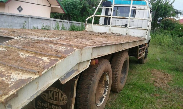 ขายเทรลเลอร์MITSUBISHI FN527M-TD เพลาเดียว เครื่อง 6D14 พ.เพาเวอร์ เบรกทิฟฟี่ ภายในสวย สภาพพร้อมใช้งาน ไม่มีเล่มทะเบียน สนใจโทร 090-8588220คุณนะ ID:narong498 หรือ www.truck.in.th/498