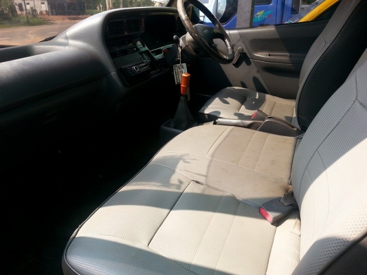 ขายรถตู้สภาพดีพร้อมใช้งาน เครื่องดี ช่วงล่างแน่น แอร์เย็น ทะเบียนเต็ม ปี36 เครื่อง2L เอกสารพร้อมโอน สนใจโทร 090-8588220คุณนะ ID:narong498 หรือ www.truck.in.th/498