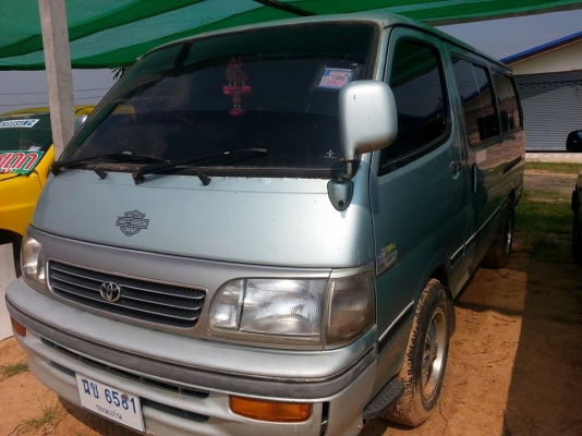 ขายรถตู้สภาพดีพร้อมใช้งาน เครื่องดี ช่วงล่างแน่น แอร์เย็น ทะเบียนเต็ม ปี36 เครื่อง2L เอกสารพร้อมโอน สนใจโทร 090-8588220คุณนะ ID:narong498 หรือ www.truck.in.th/498