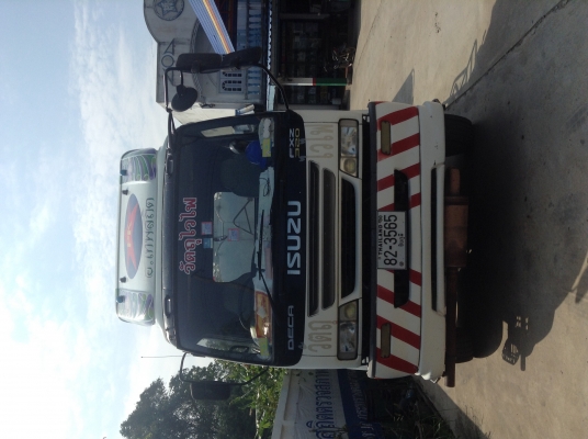 ขายหัวลากพร้อมเทลเลอร์น้ำมัน