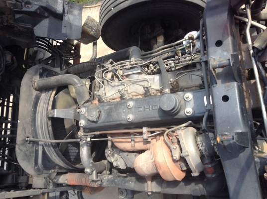 ขายหัวลากพร้อมเทลเลอร์น้ำมัน