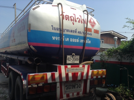 ขายหัวลากพร้อมเทลเลอร์น้ำมัน