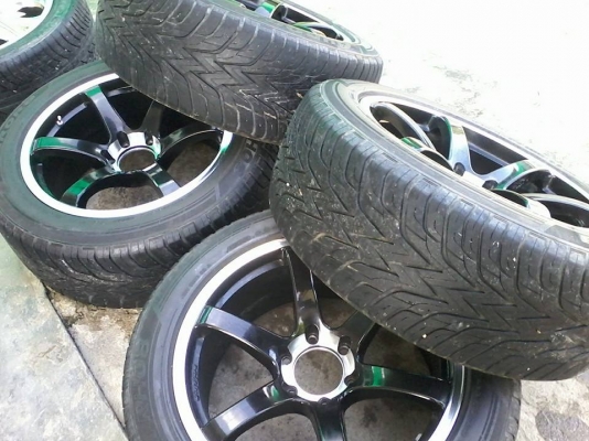 ขอบ20พร้อมยาง 265/50/20ปี11 ขอบ20พร้อมยาง 265/50/20ปี11