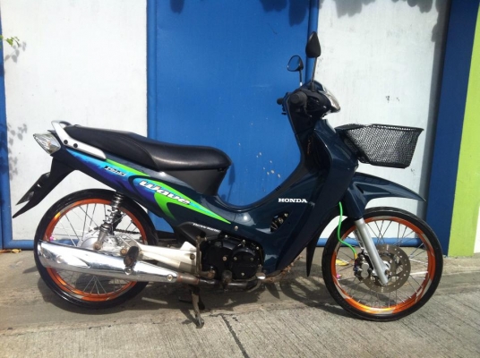 ขาย Honda wave125s สตาร์ทเท้า สภาพเดิมๆ สวยๆ