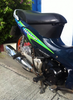 ขาย Honda wave125s สตาร์ทเท้า สภาพเดิมๆ สวยๆ
