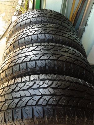 Yokohama AT 265/70/16 ปี48/11 สวยๆ สภาพดี 1ชุด