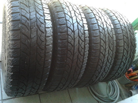 Yokohama AT 265/70/16 ปี48/11 สวยๆ สภาพดี 1ชุด