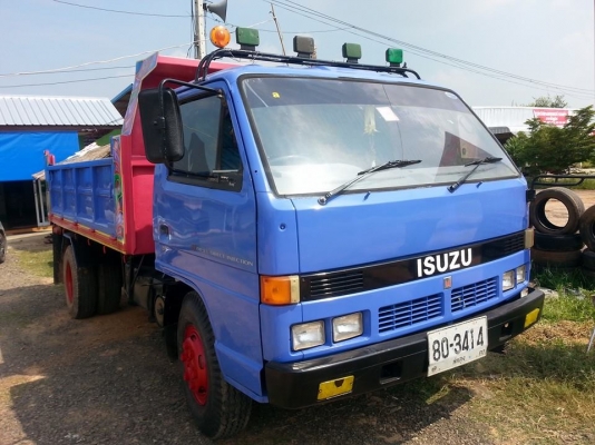 ขายดั้มISUZU NPR115แรง เครื่องดี แคชซีสวย ยางดี ภายในสวย สภาพพร้อมใช้งาน เอกสารพร้อมโอน สนใจโทร 090-8588220คุณนะ ID:narong498 หรือ www.truck.in.th/498