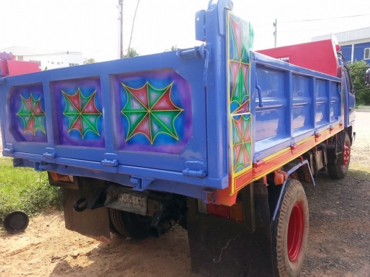 ขายดั้มISUZU NPR115แรง เครื่องดี แคชซีสวย ยางดี ภายในสวย สภาพพร้อมใช้งาน เอกสารพร้อมโอน สนใจโทร 090-8588220คุณนะ ID:narong498 หรือ www.truck.in.th/498