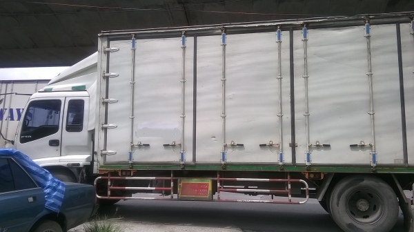 ขายรถหกล้อ ISUZU FTR 200 แรง EURO 2 ตู้บรรทุก