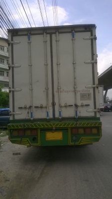 ขายรถหกล้อ ISUZU FTR 200 แรง EURO 2 ตู้บรรทุก