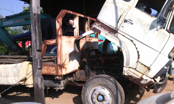 รถฮีโน่ ZM  หางปลา