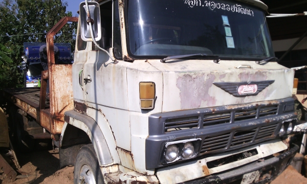 รถฮีโน่ ZM  หางปลา