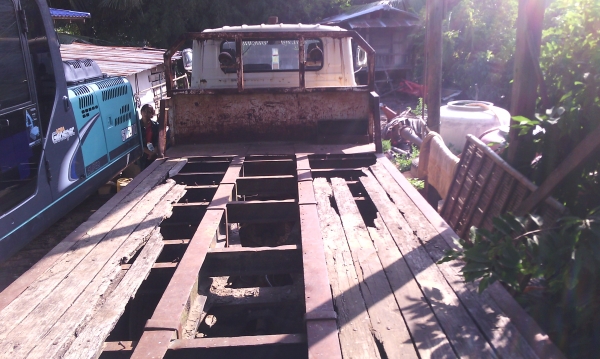 รถฮีโน่ ZM  หางปลา