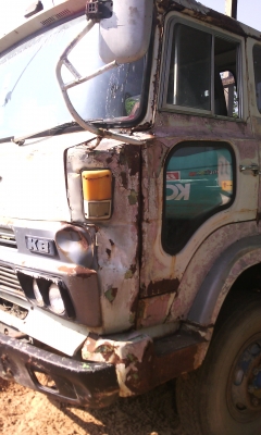 รถฮีโน่ ZM  หางปลา