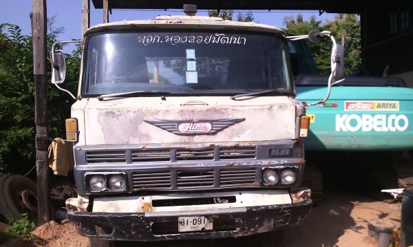 รถฮีโน่ ZM  หางปลา