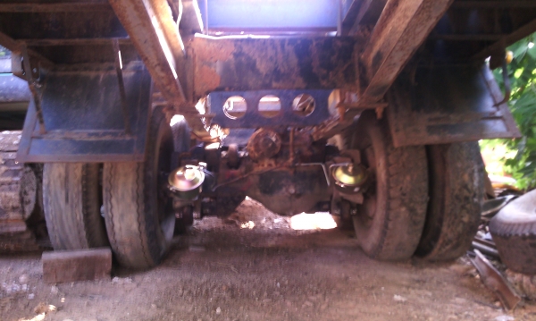 รถฮีโน่ ZM  หางปลา