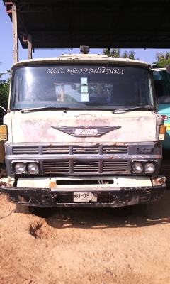 รถฮีโน่ ZM  หางปลา