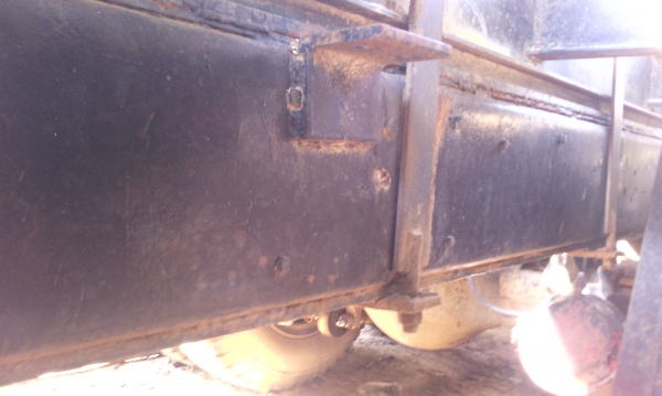 รถฮีโน่ ZM  หางปลา