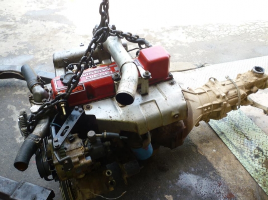 ขายเครื่องยนต์ นิสสัน BD 25