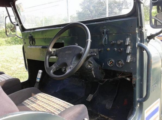 ขาย JEEP CJ6 เครื่องisuzu มังกรทอง ดีเซล เกียร์ 4x4ใช้ได้ปกติ ขาย JEEP CJ6 เครื่องisuzu มังกรทอง ดีเซล เกียร์ 4x4ใช้ได้ปกติ