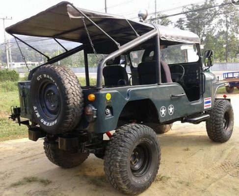 ขาย JEEP CJ6 เครื่องisuzu มังกรทอง ดีเซล เกียร์ 4x4ใช้ได้ปกติ ขาย JEEP CJ6 เครื่องisuzu มังกรทอง ดีเซล เกียร์ 4x4ใช้ได้ปกติ