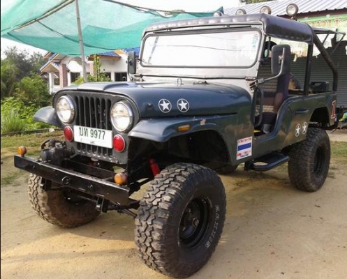 ขาย JEEP CJ6 เครื่องisuzu มังกรทอง ดีเซล เกียร์ 4x4ใช้ได้ปกติ ขาย JEEP CJ6 เครื่องisuzu มังกรทอง ดีเซล เกียร์ 4x4ใช้ได้ปกติ