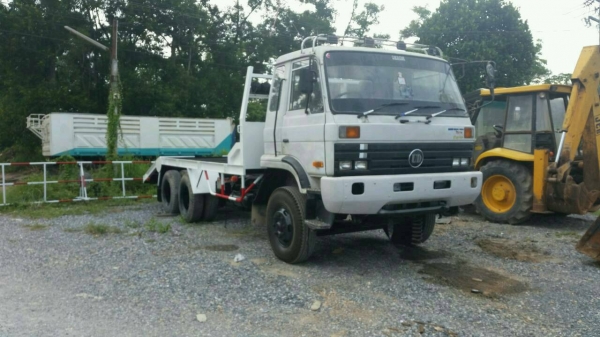 ขายรถบรรทุก 10 ล้อเทเลอร์ NISSAN UD 250 แรงม้าปี 2542 ราคา 950000