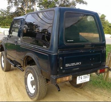 ขาย suzuki caribianปี96 เดิมบางทั้งคัน เครื่องดี ติดแก๊ส ขาย suzuki caribianปี96 เดิมบางทั้งคัน เครื่องดี ติดแก๊ส