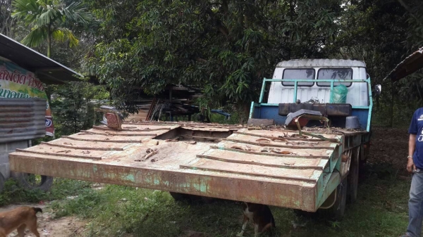 ISUZU หางปลา เครื่อง165แรง 6BD1 วางหัวฮีโน่ ภาษี ม79