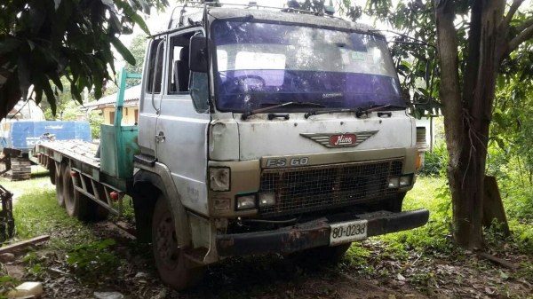 ISUZU หางปลา เครื่อง165แรง 6BD1 วางหัวฮีโน่ ภาษี ม79