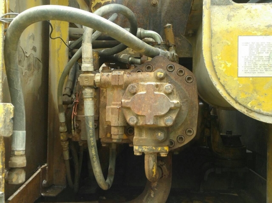 PC200-5 ซีเรียลสูง C/N63211  ไฟฟ้าครบ แผ่นสวยโซ่เต็ม เฟมสวย ช่วงล่างสวย มีเล่มทะเบียน..