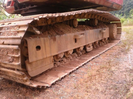 PC200-5 ซีเรียลสูง C/N63211  ไฟฟ้าครบ แผ่นสวยโซ่เต็ม เฟมสวย ช่วงล่างสวย มีเล่มทะเบียน..