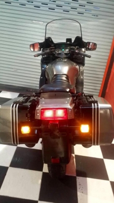 T&amp;T BIKE RAMA2 ขายKAWASAKI GTR1000 ปี1994 สวยสุดในรุ่น เอกสาร อินวอยสรรพสามิต แท้ครบทุกใบพรบ.เก็บงานสวย