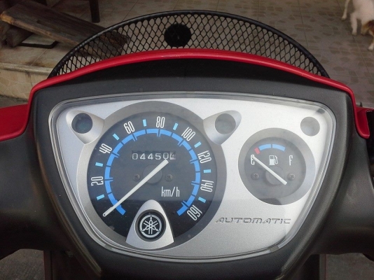 nouvo ตัวเก่า สีแดง วิ่ง 4,000 กม.ไมล์แท้ๆ รถสวย ชุดสีสด เครื่องเดิม แน่นๆ รับประกัน ยางมิชลินอย่างดี ระบบไฟใช้ได้หมด รถให้ฝรั่งเช่า ไม่ช้ำ ขับน้อย ภาษี พรบ.ถึงปีหน้า