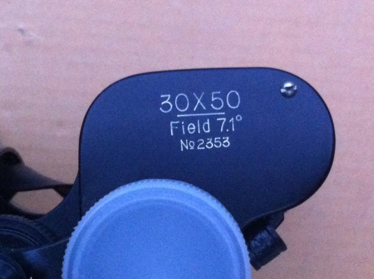 กล้องส่องทางไกล OMEGA กำลังขยาย 30*50 Field 7.1 พร้อมชุดซ่องหนังขึ้นรูปบุกำยีอย่างดีมีฝาปิดกัน