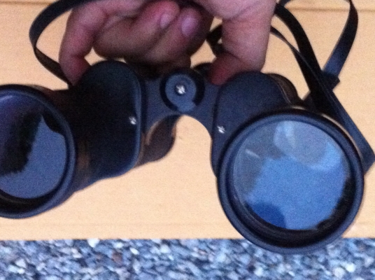 กล้องส่องทางไกล OMEGA กำลังขยาย 30*50 Field 7.1 พร้อมชุดซ่องหนังขึ้นรูปบุกำยีอย่างดีมีฝาปิดกัน