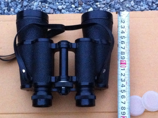 กล้องส่องทางไกล OMEGA กำลังขยาย 30*50 Field 7.1 พร้อมชุดซ่องหนังขึ้นรูปบุกำยีอย่างดีมีฝาปิดกัน